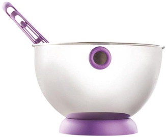ViceVersa Kogel Mogel Bowl + Whisk Set Purple