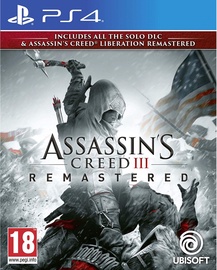 Assassin's Creed III and Liberation Remastered PS4