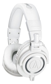 Ausinės Audio-Technica ATH-M50x White
