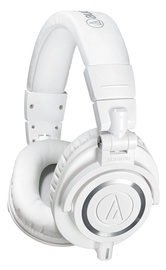 Laidinės ausinės Audio-Technica ATH-M50x, balta