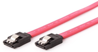 Juhe Gembird Cable SATA / SATA Red 1m