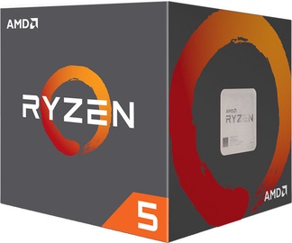 AMD Ryzen 5 2600X 3.6GHz 16MB BOX YD260XBCAFBOX