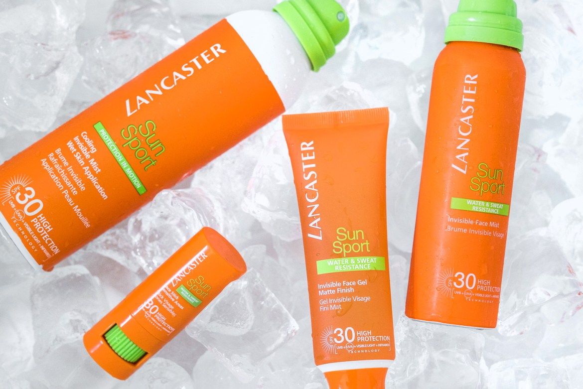 lancaster invisible face mist