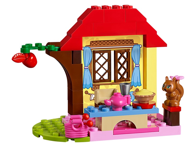 Konstruktor LEGO Juniors Snow White's Forest Cottage 10738 10738
