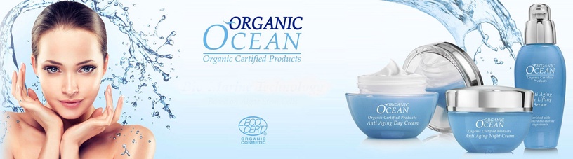 Veido kremas Organic Ocean, 50 ml, 35+