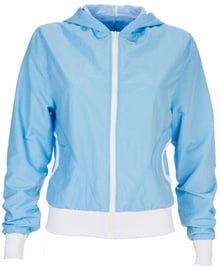 Džemperi Bars Womens Jacket Light Blue/White 157 XL