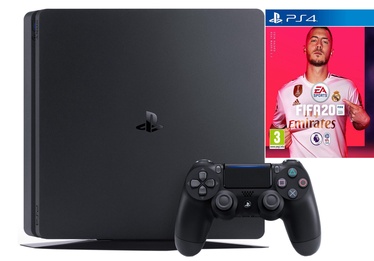 Игровая консоль Sony PlayStation 4 Slim, Ethernet LAN (RJ-45) / 3.5 mm (AUX) / Wi-Fi / Wi-Fi Direct / Audio Out / Bluetooth 2.1, 1 TB