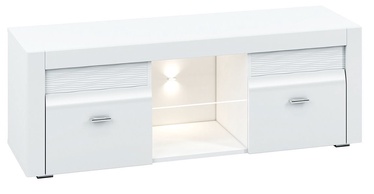 ТВ стол ML Meble Arko 10 White, 1380x420x500 мм