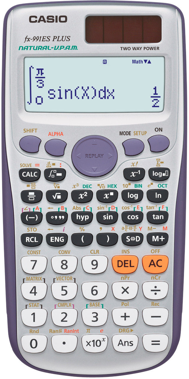 casio 991 fx