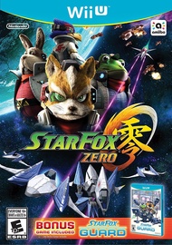 Star Fox Zero With Star Fox Guard Download Code WiiU