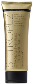 St. Tropez Gradual Tan Plus Sculpt and Glow Body Lotion 200ml
