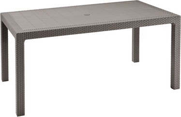 Lauko stalas Keter Melody, smėlio, 160 x 94 x 74 cm