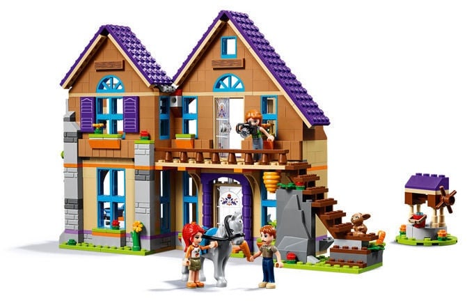 Konstruktorius LEGO Friends Mia namas 41369, 715 vnt.