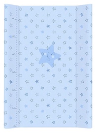 Ceba Baby Hard Changing Mat Short Stars Blue