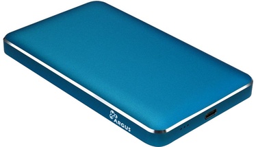 Inter-Tech 2.5" HDD/SSD External Case Blue GD-25609