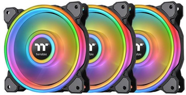 Thermaltake Riing Quad 14 RGB Radiator Fan TT Premium Edition 3 Pack