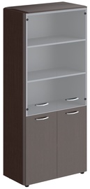 Skyland Dioni Office Cabinet DHC 85.2 Wenge Magic