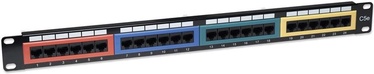 Intellinet Patch Panel 19'' UTP CAT 5e RJ45 x 24 1U