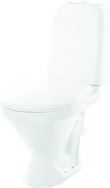 Tualete SANITA Comfort PlusDuroplast Soft Close White, 350x640 mm