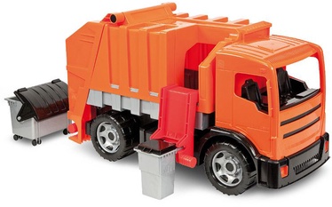 Rotaļlietu smagā tehnika Lena Giga Truck Garbager Truck 02166EC, oranža
