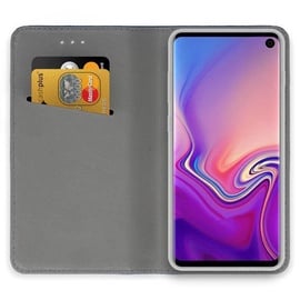 Mocco Smart Magnet Book Case For Samsung Galaxy S10 Plus Gold