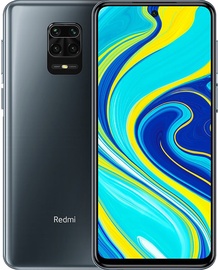 Xiaomi Redmi Note 9S 4/64GB Dual Interstellar Gray (bojāts iepakojums)