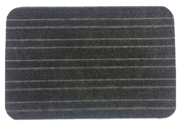 Придверный коврик Okko Roma 1 8197, серый, 570 мм x 380 мм x 4 мм