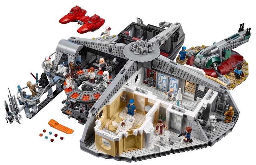 Konstruktor LEGO® Star Wars Betrayal At Cloud City 75222 75222, 2812 tk