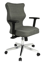 Biroja krēsls Entelo Nero Poler Chrome TW03 Grey