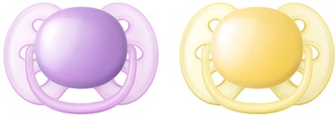 Philips Avent Ultra Soft Pacifiers 2pcs 6-18 SCF 211/22