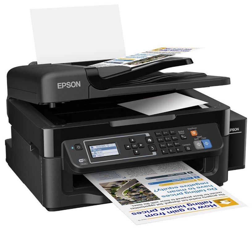 Многофункциональный принтер Epson L565, струйный, цветной