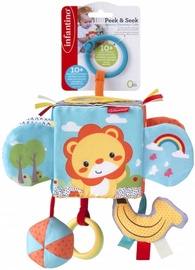 Grabulis Infantino Sensory Discovery Cube, daudzkrāsains