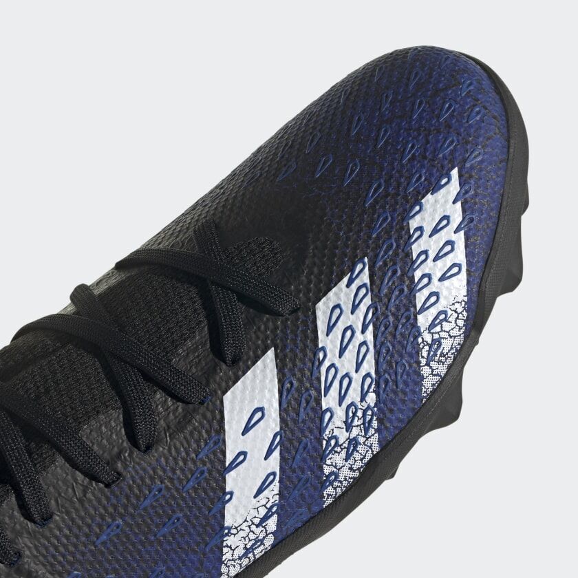 Adidas Predator Freak.3 TF Turf 'Demonscale - Royal Blue' Core Black/Cloud  White/Royal Blue FY0616 | KICKSCREW