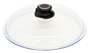 AMT Gastroguss Glass Lid With Knob Ventilation 24cm