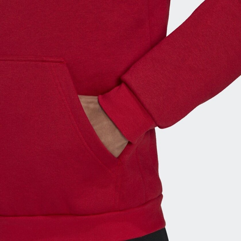 Джемпер, мужские Adidas, красный, L