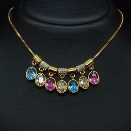 Diamond Sky Pendant Ethnic II With Swarovski Crystals