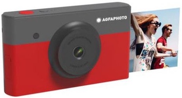 AgfaPhoto Mini Shot AMS23RD Red