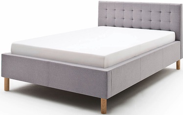 Gulta Meise Möbel Malin Light Gray, 200x140 cm