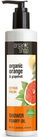 Organic Shop & Grapefruit Citrus Fresh Shower Foamy Oil 280ml