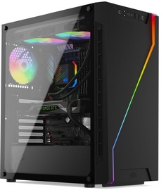 SilentiumPC Armis AR6Q EVO TG ARGB E-ATX Mid-Tower Black
