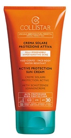 Collistar Active Protection Sun Cream Face-Body SPF30 150ml