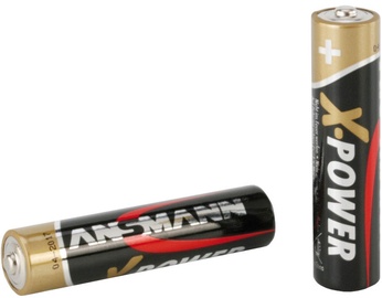 Ansmann X-Power Alkaline Battery Micro AAA 4pcs