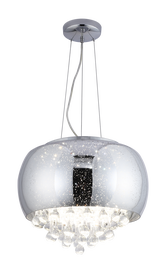 Pakabinamas šviestuvas HELADA, 18262CH, 30W, LED, D40