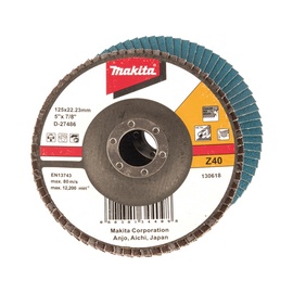 Slīpēšanas disks Makita D-27486, 125 mm x 22.23 mm