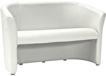 Dīvāns Signal Meble TM-2 White, 126 x 60 x 76 cm