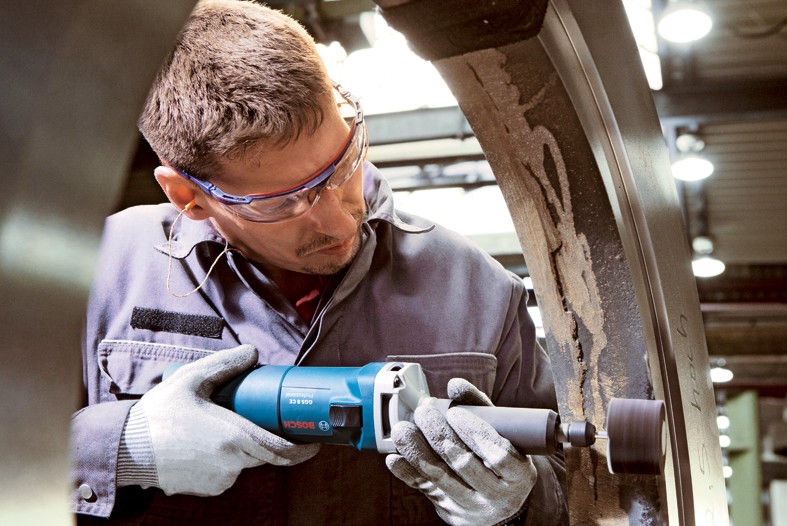 Электрическая шлифовальная машина Bosch GGS 8 CE, 750 Вт