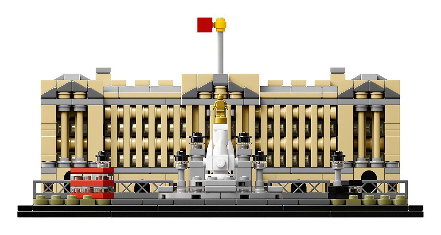 LEGO Architecture Buckingham Palace 21029 21029 780 K rauta