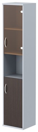 Skyland Imago Office Cabinet SU-1.4 Right Wenge Magic/Metallic