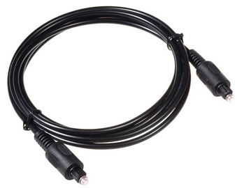 Maclean Cable Toslink S/PDIF to Toslink S/PDIF Black 2m
