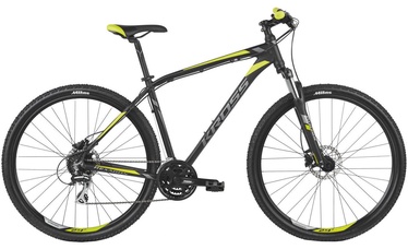 Kross Hexagon 5.0 M 29" Black Graphite Lime Matte 19
